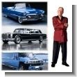 Hugh Hefner:  Un hombre amante de los buenos vehiculos