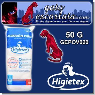 Lee el articulo completo ALGODON ESTERILIZADO MARCA HIGIETEX - 12 PAQUETES DE 50 GRAMOS CADA UNO Lee el articulo completo ALGODON ESTERILIZADO MARCA HIGIETEX - 12 PAQUETES DE 50 GRAMOS CADA UNO
