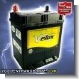 BAT21111744: Deep Cycle Battery for Boats, Trailers and Stationary brand Velox Max Type 24 Mdc Cranking Ampere(ca) 25amp Cold Cranking(cca) 80 A/h Size 10.9x6.9x9 Inches