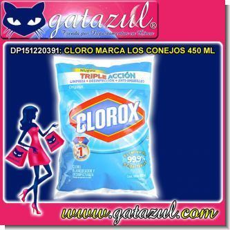 Read full article BLEACH FOR CLOTHES BRAND LOS CONEJOS 450 MILILITER Read full article BLEACH FOR CLOTHES BRAND LOS CONEJOS 450 MILILITER