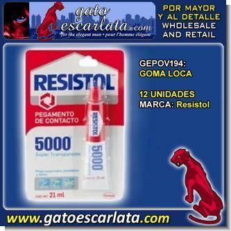 Read full article CRAZY GLUE BRAND RESISTOL - 12 UNITS