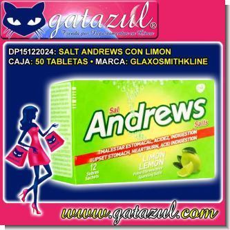 Read full article SALT ANDREWS WITH LEMON BOX OF 50 TABLETS