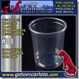 Lee el articulo completo VASOS PLASTICOS TRANSPARENTES DESECHABLES NUMERO 08 - 12 PAQUETES CON 25 VASOS CADA UNO Lee el articulo completo VASOS PLASTICOS TRANSPARENTES DESECHABLES NUMERO 08 - 12 PAQUETES CON 25 VASOS CADA UNO