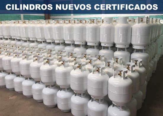 Quality is NOT improvised (New certified cylinders)